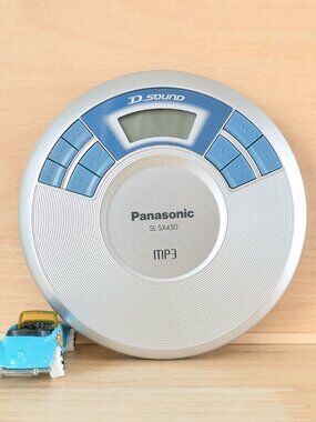 Panasonic SL-SX450 Portable CD MP3 Player with D.Sound Tested Working